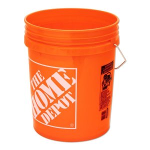 Photo3: HOME DEPOT Bucket