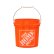 Photo1: HOME DEPOT Bucket 2 Gal. (1)