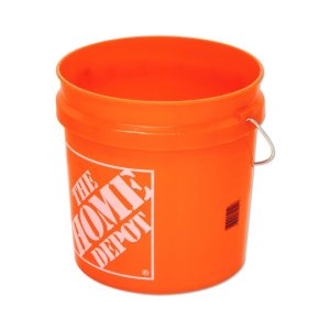 Photo3: HOME DEPOT Bucket 2 Gal.