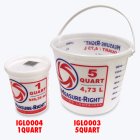 Additional Images1: 1 QUART Measure Bucket w/Cup