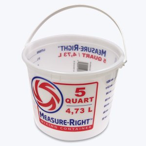 Photo1: 5 QUART Measure Bucket