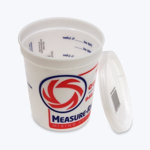 Photo3: 1 QUART Measure Bucket w/Cup