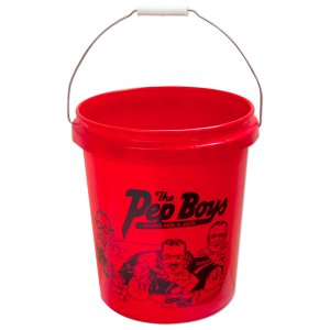 Photo1: Pep Boys Bucket