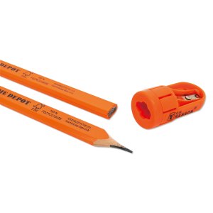 Photo5: "THE HOME DEPOT" 10 PACK PENCILS WITH ORIGINAL SHARPENER