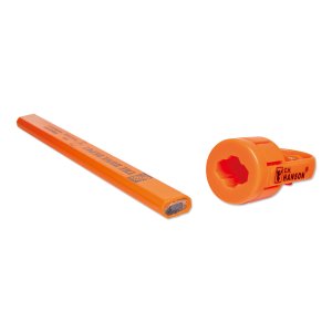 Photo3: "THE HOME DEPOT" 10 PACK PENCILS WITH ORIGINAL SHARPENER