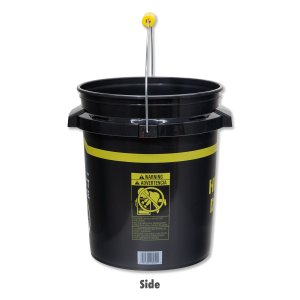 Photo3: Project Source Bucket 5 Gallons / Black