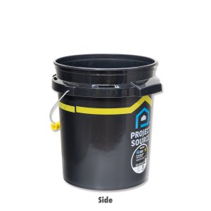 Photo4: Project Source Bucket 5 Gallons / Black