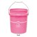 Photo1: Project Source Bucket 5 Gallons / Pink (1)