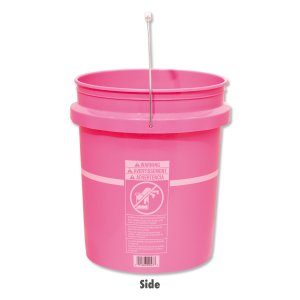 Photo3: Project Source Bucket 5 Gallons / Pink