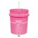 Photo3: Project Source Bucket 5 Gallons / Pink (3)