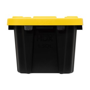 Photo5: Tool Box Black Bin with Yellow Lid