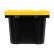 Photo5: Tool Box Black Bin with Yellow Lid (5)