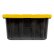 Photo4: Tool Box Black Bin with Yellow Lid 0.7L (0.75 QT) (4)