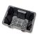 Photo2: Tool Box Black Bin with Yellow Lid 2.3L (2.5 QT) (2)