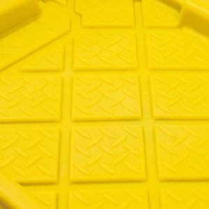 Photo3: Tool Box Black Bin with Yellow Lid 2.3L (2.5 QT)