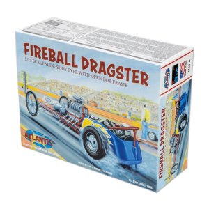 Photo2: Fireball Dragster Plastic Model Kit