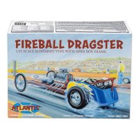 Fireball Dragster Plastic Model Kit