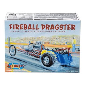 Photo1: Fireball Dragster Plastic Model Kit
