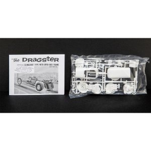 Photo6: Fireball Dragster Plastic Model Kit