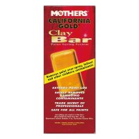 MOTHERS California Gold Clay Bar System