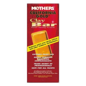 Photo1: MOTHERS California Gold Clay Bar System