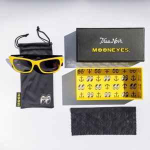 Photo13: Tres Noir x MOONEYES Sunglasses The 45's
