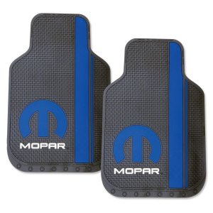 Photo1: MOPAR Logo Floor Mat