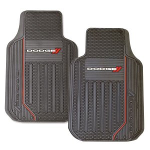 Photo1: DODGE Logo Floor Mat