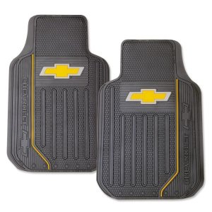 Photo1: CHEVROLET Logo Floor Mat