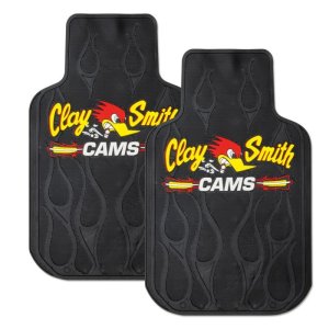 Photo1: Rubber Floor Mat Clay Smith Cams