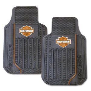 Photo1: HARLEY-DAVIDSON Logo Floor Mat