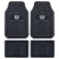 Photo1: HONDA Weather Pro Floor Mat 4pc set (1)