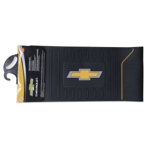 Photo1: Chevy Gold Bow Tie Rear Runner Mat