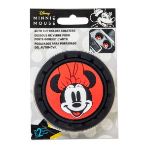 Photo1: Minnie Mouse Coasters (Set of two)