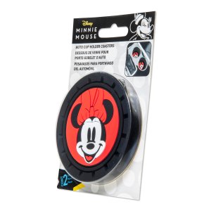 Photo2: Minnie Mouse Coasters (Set of two)