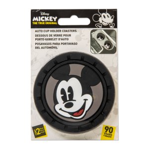 Photo1: Mickey Mouse Coasters (Set of two)