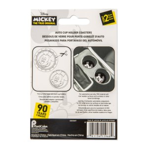 Photo3: Mickey Mouse Coasters (Set of two)