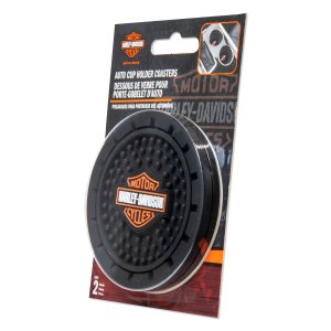 Photo2: Harley Davidson Coasters (Set of two)