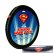 Photo1: SUPER MAN Steering Wheel Cover (1)