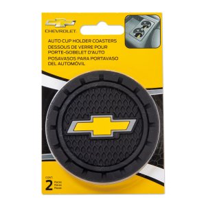 Photo1: Chevy Coasters (Set of two)