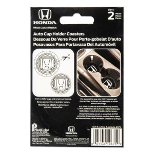Photo3: HONDA Coasters (Set of two)
