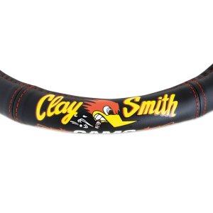 Photo3: Clay Smith - Mr. Horsepower Steering Wheel Cover