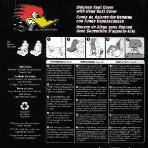 Photo4: Clay Smith Seat Cover