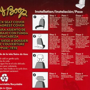 Photo4: Betty Boop Low Back Seat Cover