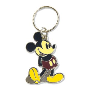 Photo1: Mickey Vintage Key Ring