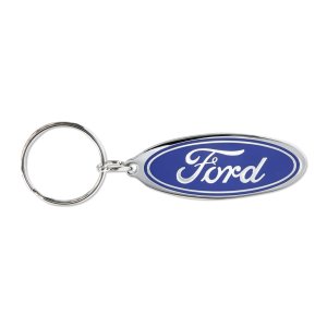 Photo2: Ford Oval Logo Key Chain