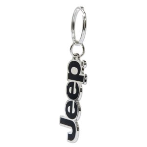 Photo1: JEEP Logo Key Chain