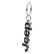 Photo1: JEEP Logo Key Chain (1)