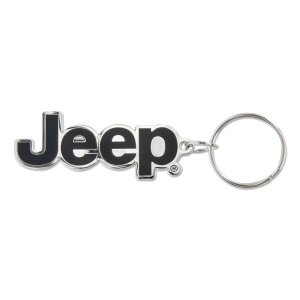 Photo2: JEEP Logo Key Chain