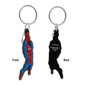Photo2: Spider Man Key Ring